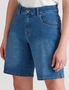 Rockmans Mid Thigh Double Pocket Basic Shorts, hi-res