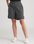 Rockmans Mid Thigh Linen Patch Pocket Shorts, hi-res