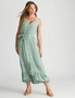 Rockmans Strappy Crinkle Woven Maxi Dress, hi-res