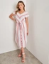 Rockmans Sleeveless Linen Stripe Dress, hi-res