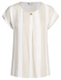 Rockmans Extended Sleeve Woven Button Top, hi-res