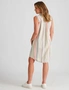 Rockmans Knee Length Sleeveless Shirt Dress, hi-res
