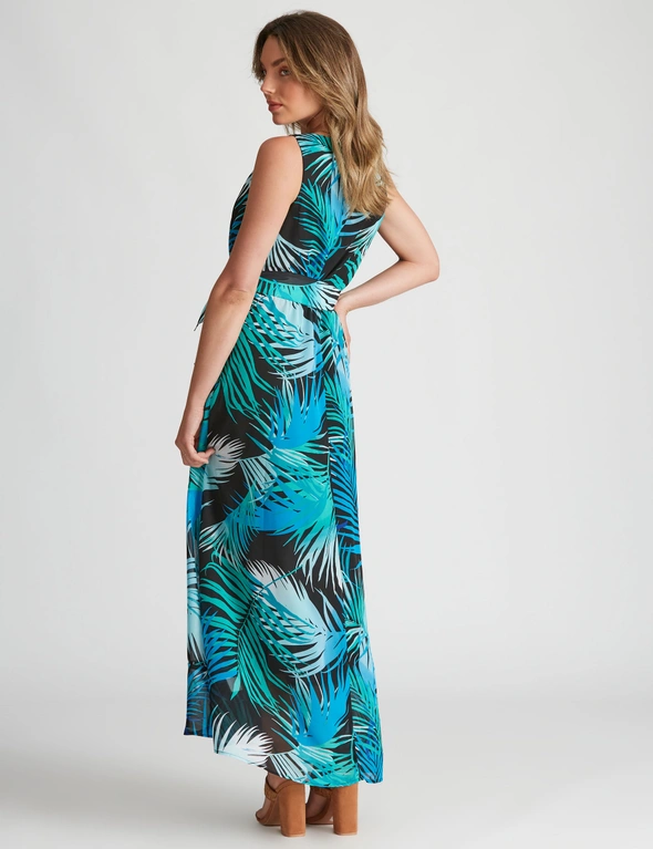 Rockmans Sleeveless Woven Maxi Dress, hi-res image number null