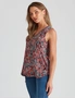 Rockmans Extended Sleeve Knitwear Zipped Top, hi-res