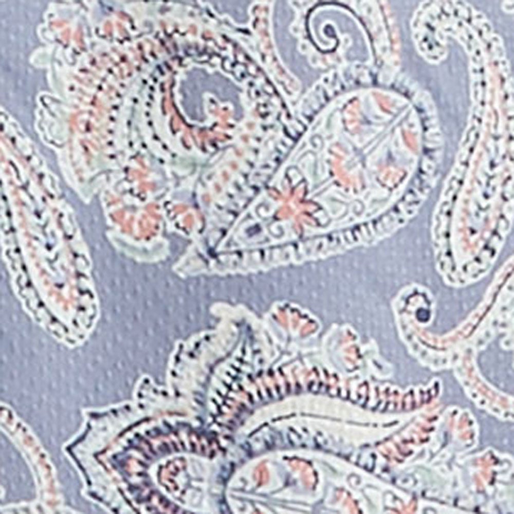 BLUE PAISLEY