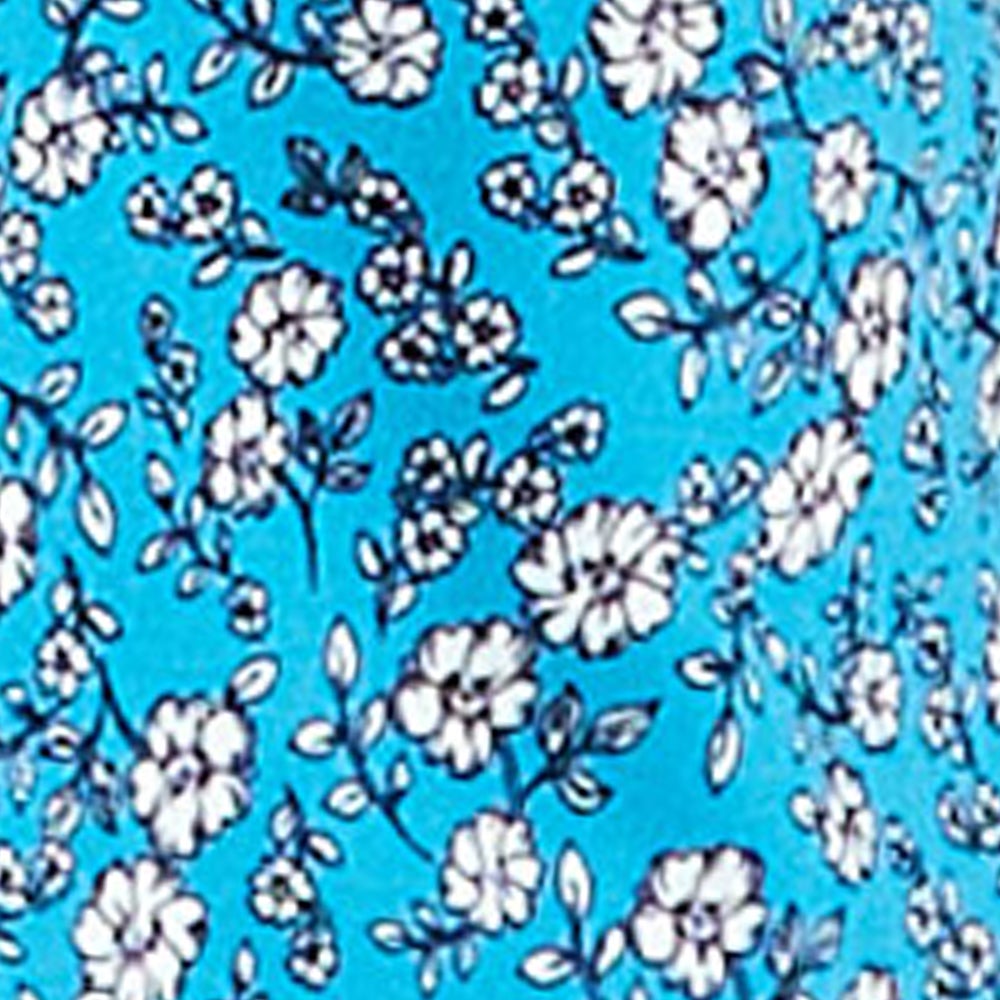 BLUE DITSY FLORAL