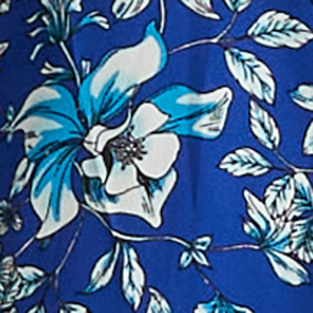 BLUE FLORAL