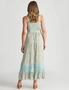 Rockmans Strappy Crinkle Woven Maxi Dress, hi-res