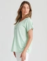 Rockmans Extended Sleeve Knitwear Button Detail Top, hi-res