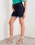 Rockmans Mid Thigh Denim Basic Shorts, hi-res