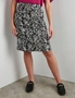 Rockmans Knee Length Pocket Detail Skirt, hi-res