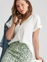 Rockmans Knee Length Pocket Detail Skirt, hi-res
