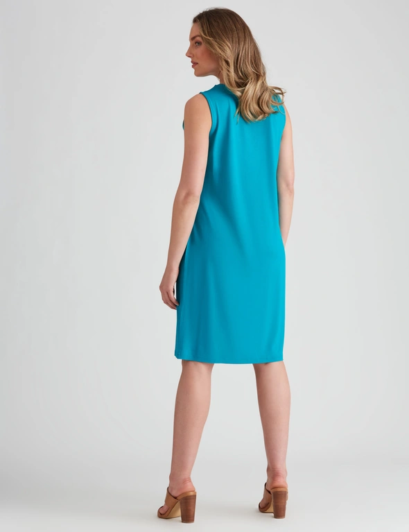 Rockmans Sleeveless Knitwear Ring Dress, hi-res image number null