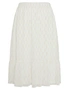 Rockmans Foil Detail Layered Midi Skirt, hi-res