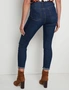 Rockmans Full Length Stitch Detail Denim Jeans, hi-res