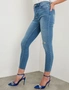 Rockmans Ankle Length Skinny Jeans, hi-res