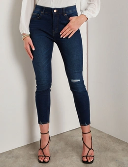 Rockmans Ankle Length Skinny Jeans