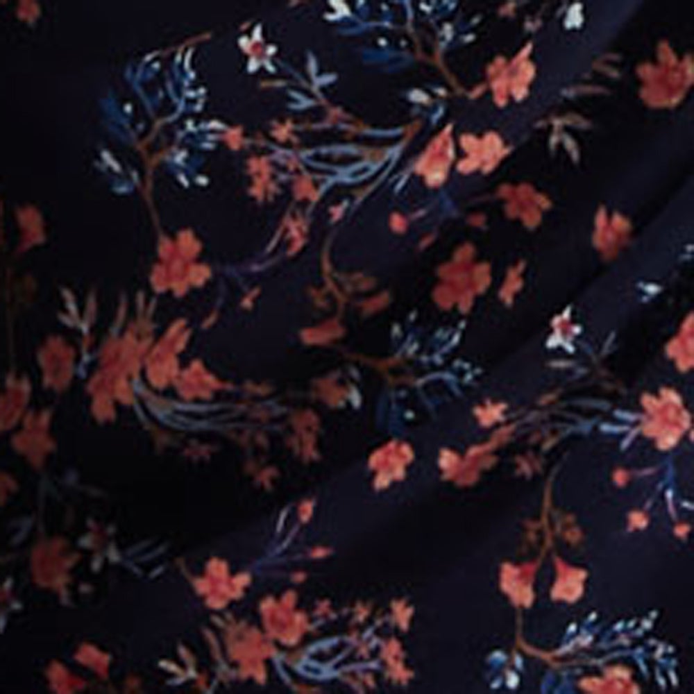 NAVY FLORAL