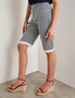 Rockmans Knee Length Comfort Waist 5 Pocket Shorts, hi-res