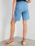 Rockmans Knee Length Patch Pocket Drawcord Shorts, hi-res