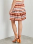 Rockmans Mid Thigh Tiered Woven Skirt, hi-res