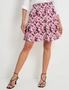 Rockmans Mid Thigh Tiered Woven Skirt, hi-res