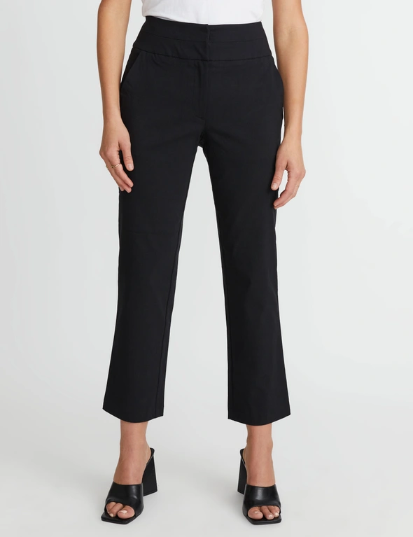 Rockmans Suiting Pant Short Length, hi-res image number null
