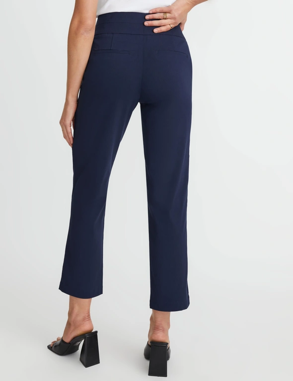 Rockmans Suiting Pant Short Length, hi-res image number null