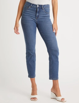 Rockmans Comfort Waist Short Length Jean