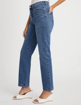 Rockmans Comfort Waist Regular Length Jean