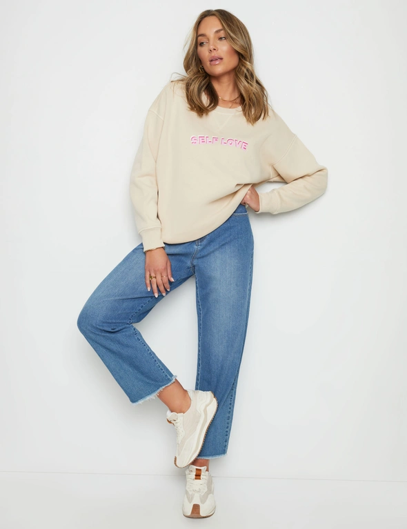 Rockmans Relaxed Sweatshirt, hi-res image number null