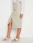Rockmans Mid Length Denim Skirt, hi-res