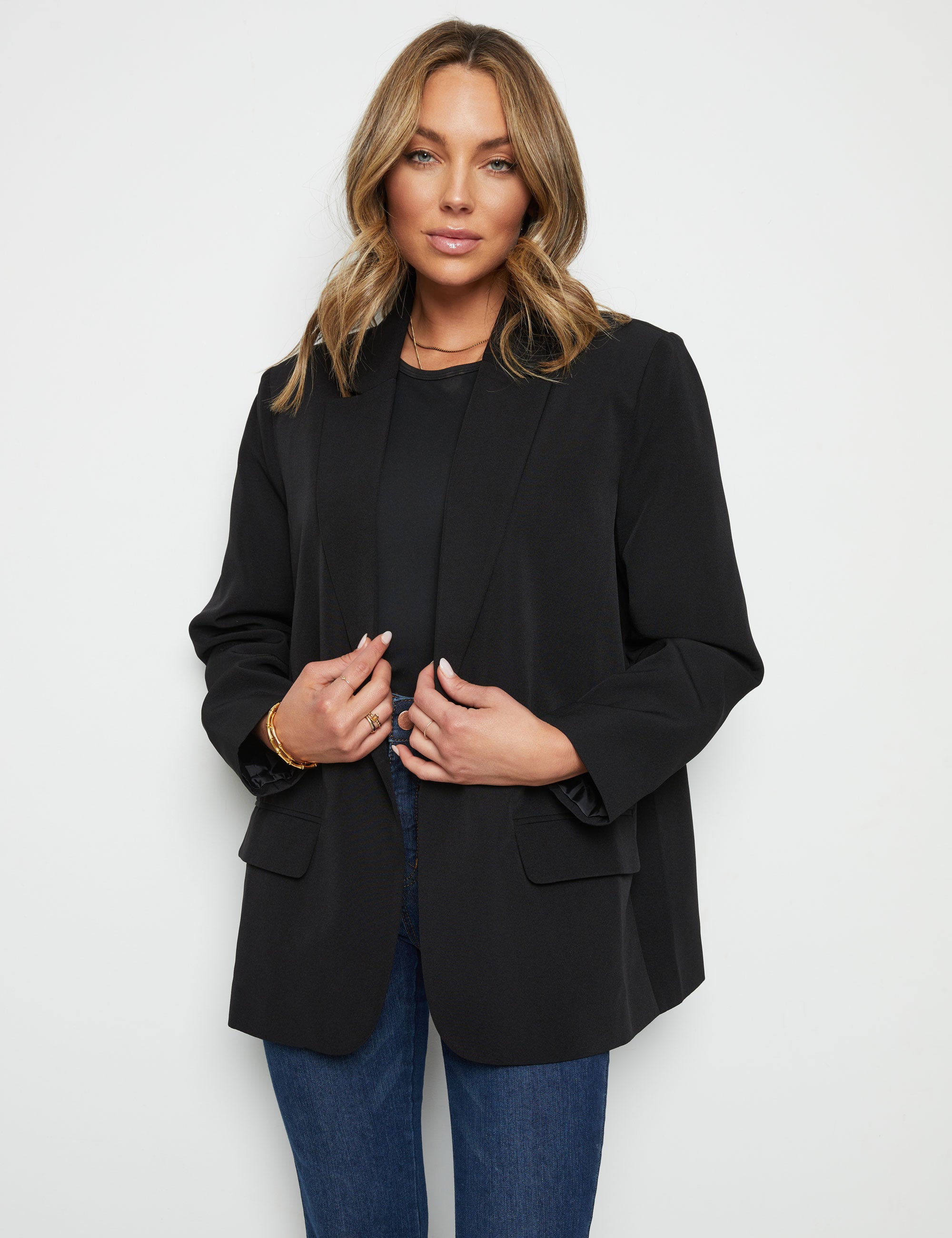 Rockmans Relaxed Blazer | Noni B Australia