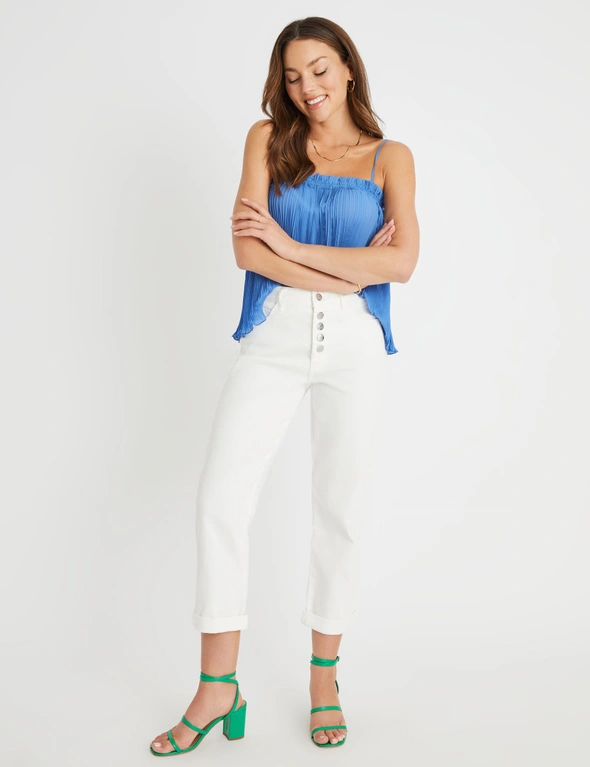 Rockmans Pleated Cami, hi-res image number null