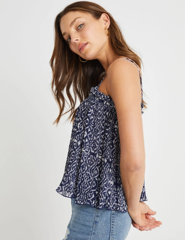 Rockmans Pleated Cami, hi-res image number null