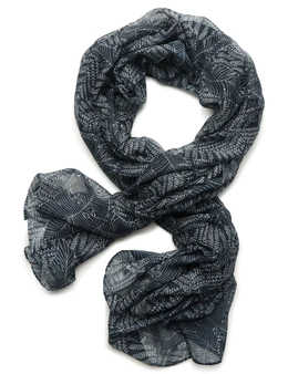 Rockmans Printed Scarf One Size