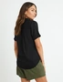 Rockmans Linen Slouch Short Sleeve Shirt, hi-res