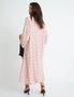 Rockmans Printed Long Kimono, hi-res
