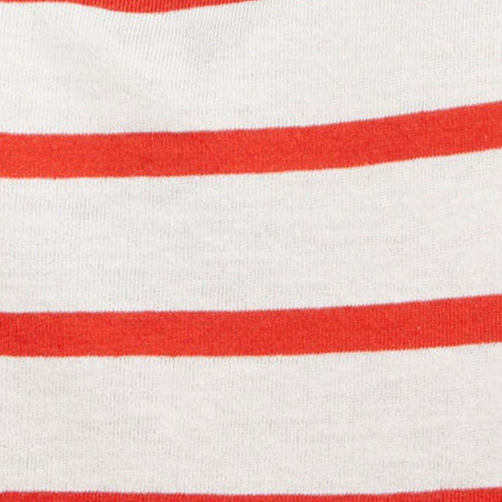 RED/WHITE STRIPE