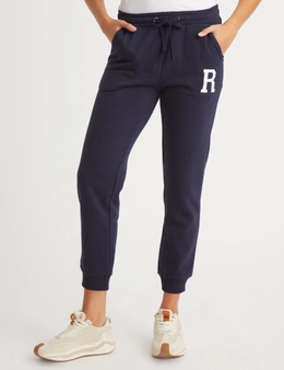 Rockmans "R" Cuffed Trackpant