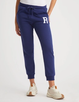 Rockmans "R" Cuffed Trackpant