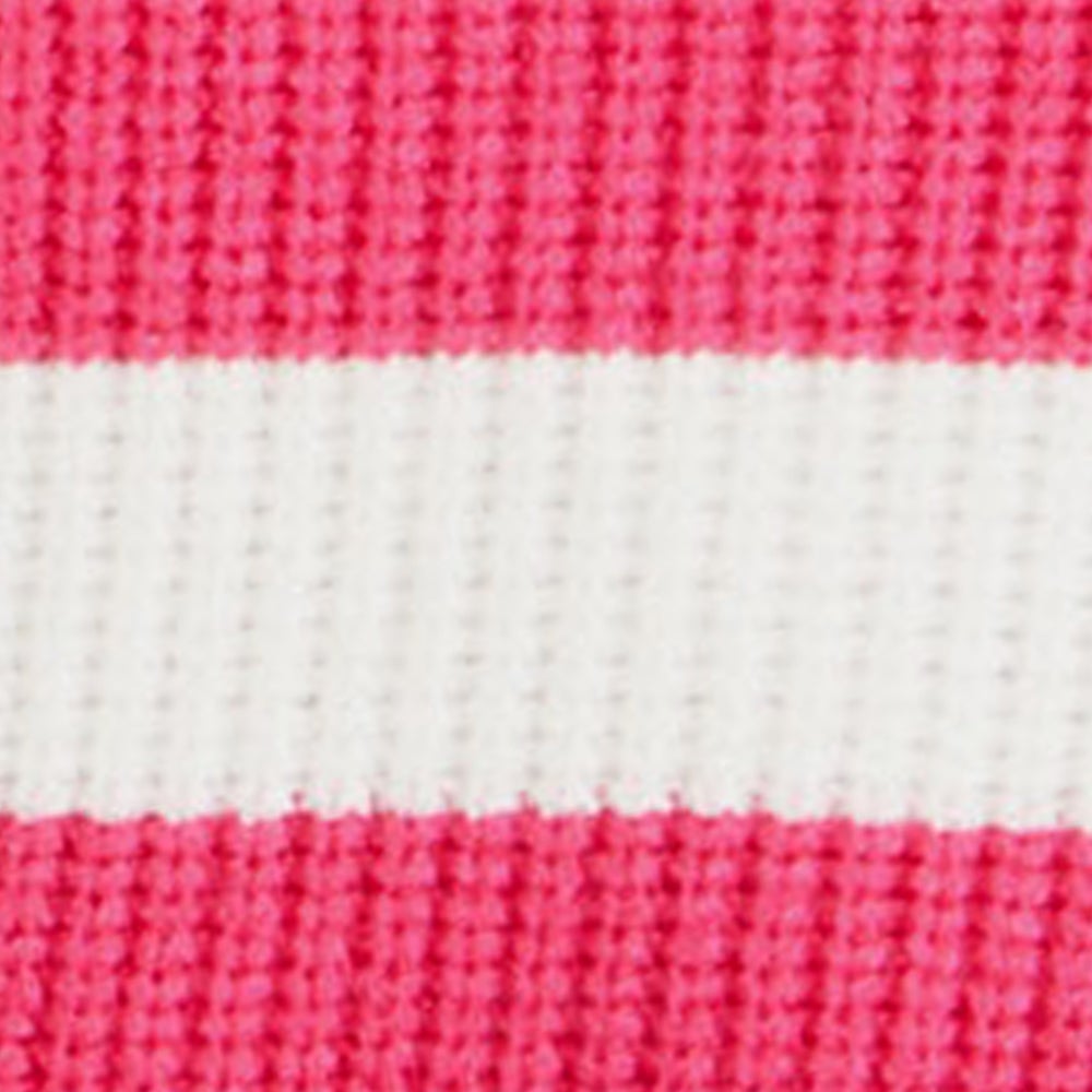 PINK WHITE STRIPE