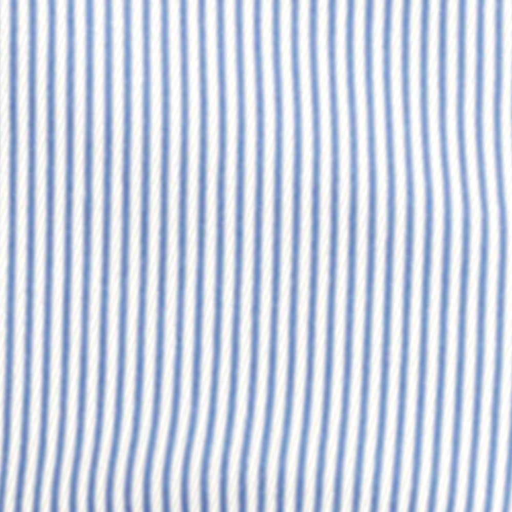 BLUE & WHITE STRIPE