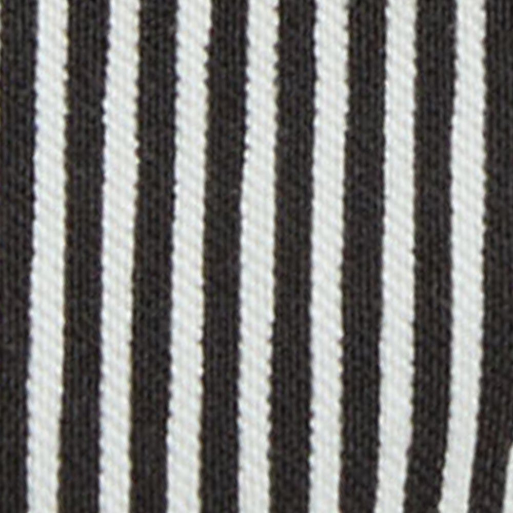 BLACK WHITE STRIPE