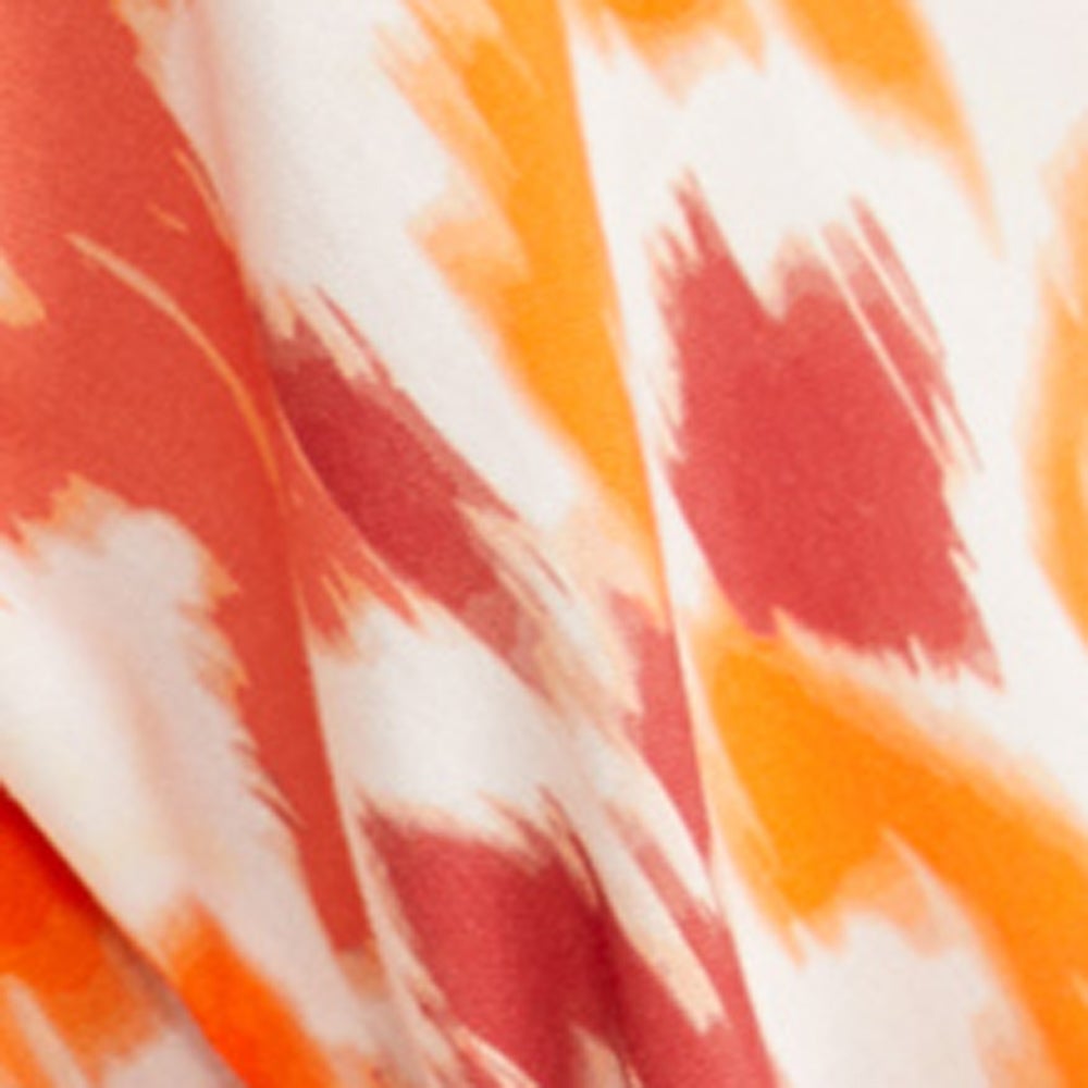 ORANGE IKAT