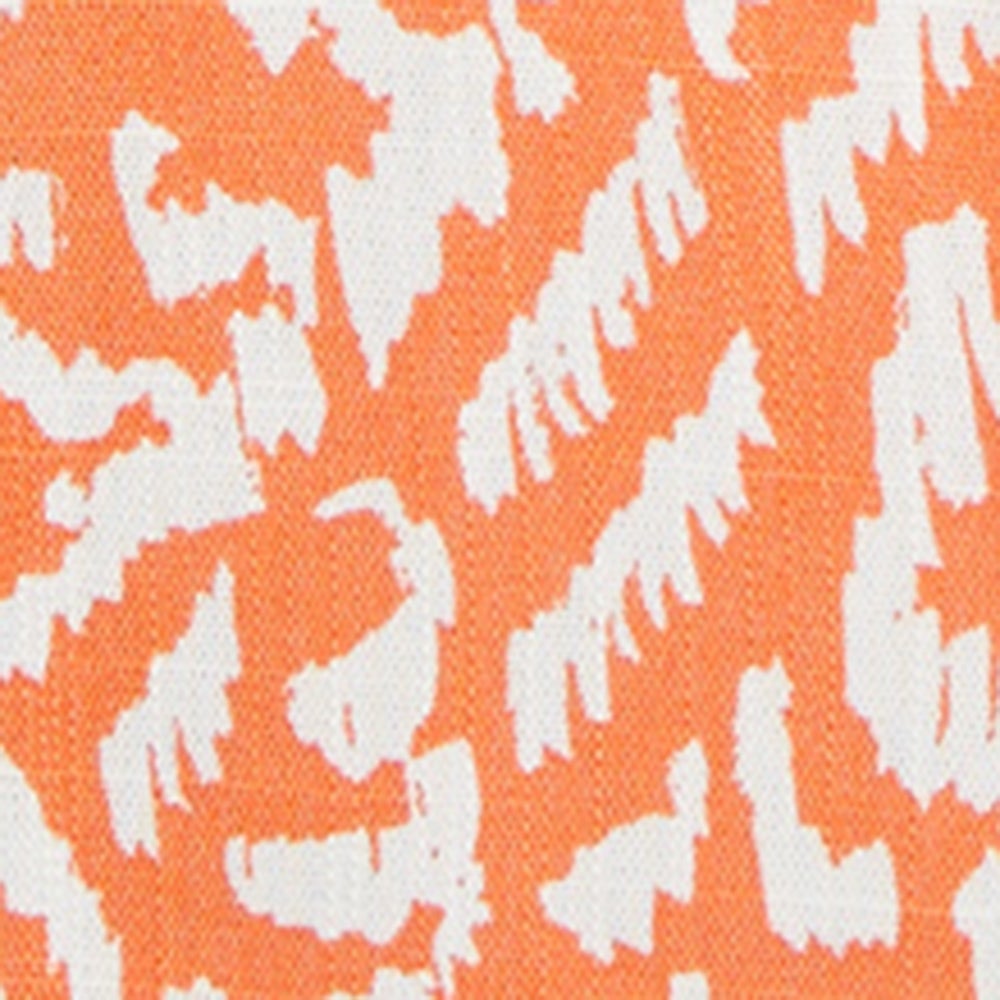 ORANGE IKAT