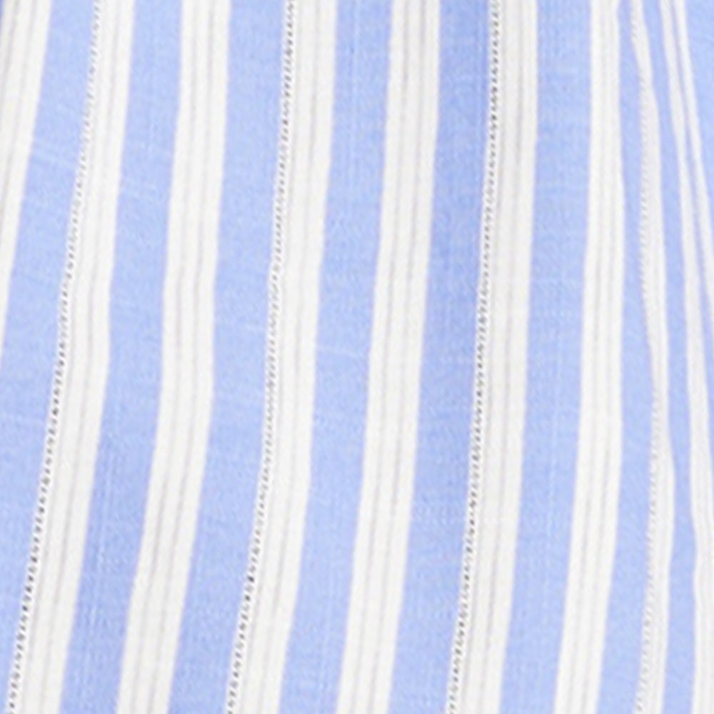 BLUE/WHITE STRIPE