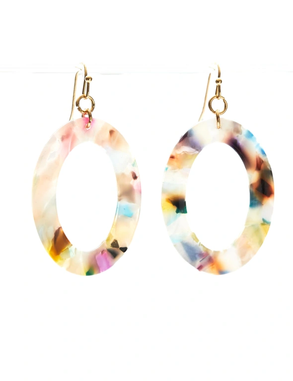 GEOMETRIC EARRING, hi-res image number null