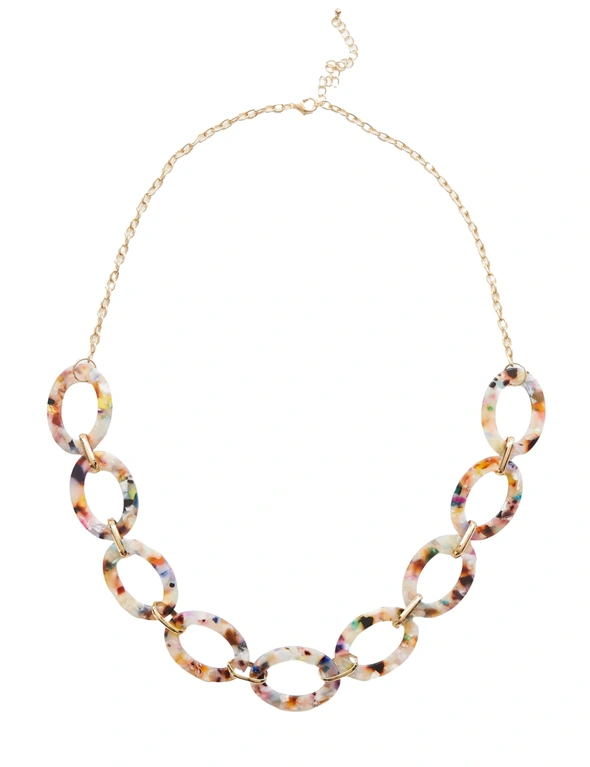 CONFETTI CHAIN ROPE NECKLACE, hi-res image number null