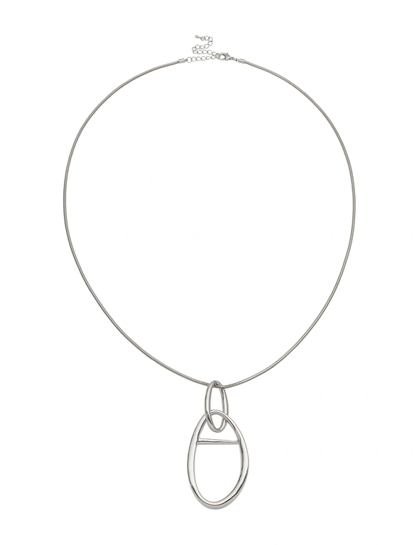 Amber Rose Linked Into Pendant, hi-res image number null